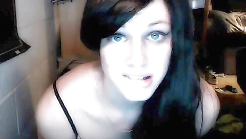 Titty fucked and covered in cum in self facial compilation