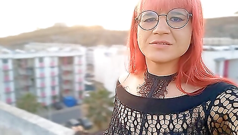 Latina is having a wild outdoor affair with a dick in her ass