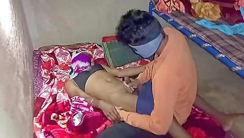 Ebony teen with a large black dick fucks with a big dick