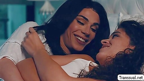 Busty brunette teen girl 18+ step daughter fucking